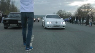 Vaz 2105 vs Mercedes Benz CLK