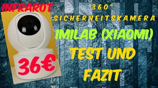 360° Sicherheitskamera von Xiaomi im Test