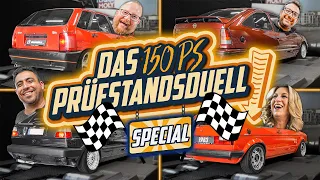 Kampf der TITANEN! - Prüfstand mit Giu & Donato - Das QUALIFYING beginnt!