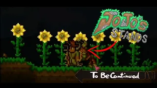 КАК СКАЧАТЬ JoJoStands на Terraria!!!