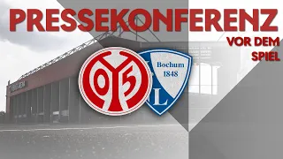 Die PK vor dem Spiel gegen Bochum | #05ertv | #M05BOC | Saison 2022/23