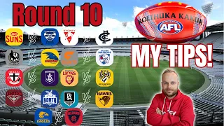 AFL 2024 | Round 10 Tips! - Sir Doug Nicholls Round