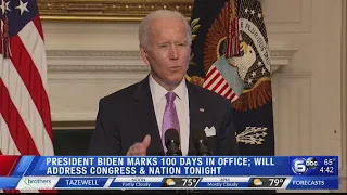 What to watch during Biden's 1st big speech to Congress