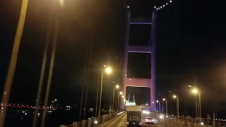 青馬大橋之夜