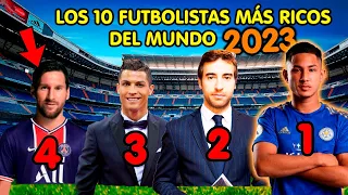 TOP 10 RICHEST FOOTBALL PLAYERS IN THE WORLD 2020