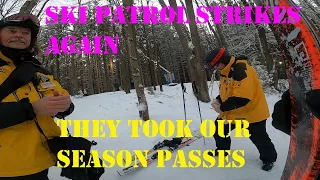 SAFETY PATROL PULLED OUR SEASON PASSES!