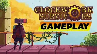 Clockwork Survivors 🔹 Gameplay