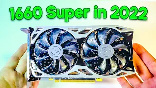 GTX 1660 Super: Review and Test in Games 2023