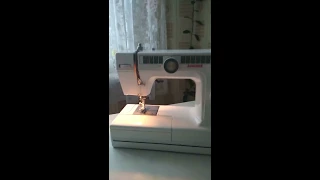 Какую швейную машину выбрать для домашнего пользования. Janome LE 22    1 часть