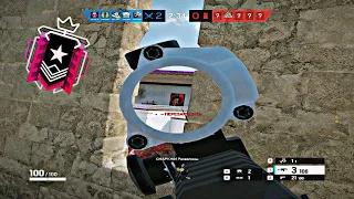 aiming is my way to champion r6