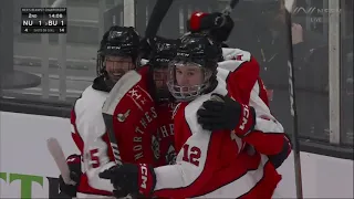 2024 Beanpot - Northeastern vs. Boston University Highlights