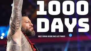 👿Roman Reigns 1000 Days As Universal championship Mass Status 👿||Acknowledge Reigns👿