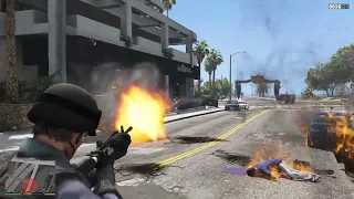 GTA 5 - SWAT vs Madrazo Cartel