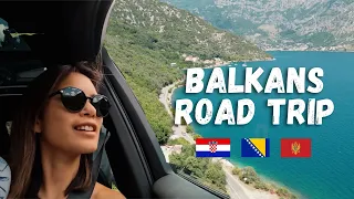 Croatia to Montenegro (Scenic Drive from Zagreb to Kotor)