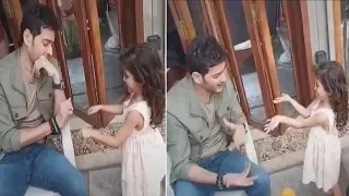 Mahesh Babu Making Fun With Kid At Sarileru Neekevvaru Sets | Friday Poster