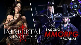 Bagong MMORPG sa Pilipinas - Immortal Kingdoms by Playpark