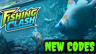 ⚠️All NEW WORKING⚠️NEW FISHING CLASH GIFT CODES -FISHING CLASH CODES 2023