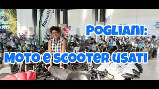 POGLIANI : MOTO E SCOOTER USATI