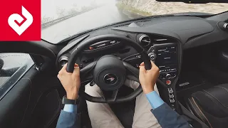 McLaren 720S POV DRIVE 4K