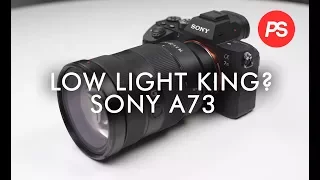 Sony A73 vs A7S2 & A7R3 High ISO comparison [VIDEO MODES]