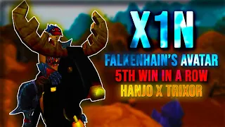 The cleanest Falkenhain I have ever played | PENTA WIN STREAK | x1n 4Story 4Classic