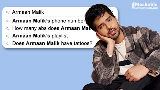 Armaan Malik answers the Most Googled Questions