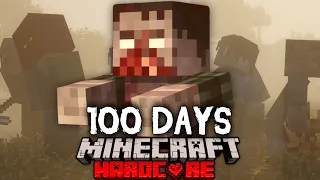 I Survive 100 Days in a Zombie Apocalypse in Minecraft... (Tagalog)