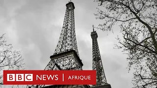 Pourquoi y a-t-il deux tours Eiffel à Paris en ce moment ?