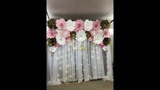 Wedding decoration backdrop ideas| #wedding #weddingdecor #decoration #backdrop