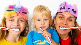 Brush your teeth song | Children songs by Sunny Kids Songs