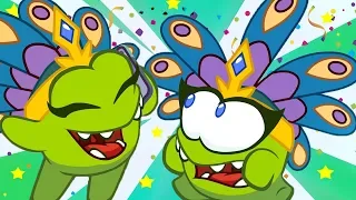 Om Nom Stories - BRAZILIAN CARNIVAL 🇧🇷 | Cut The Rope | Funny Cartoons For Kids | Fairy Tales