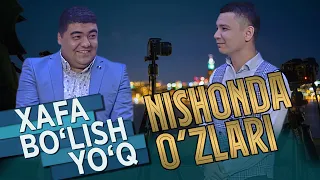 Xafa bo'lish yo'q endi o'zi nishonda! ARISTOKRATLAR