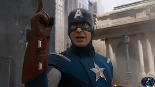 Captain America Gives Orders Full Scene - The Avengers 2012