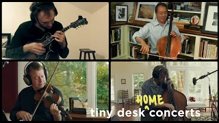 Yo-Yo Ma, Stuart Duncan, Edgar Meyer and Chris Thile: Tiny Desk (Home) Concert