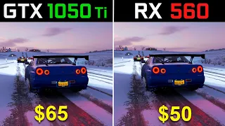 GTX 1050 Ti vs RX 560 Test in 9 New Games (2021)