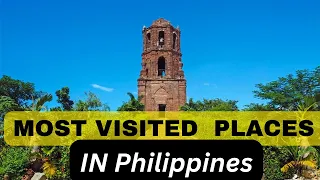 BEST PLACES VISIT IN Philippines - EXPLORE THE GLOBE