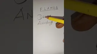 How to play FLAMES 😜 😄