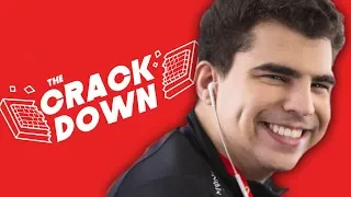 The Crack Down S01E05 - Bwipo's thoughts on Forgiven and Solo Queue as the Rank 1 Player on EUW