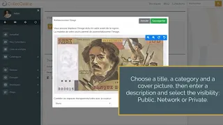 Tutorial : Your first collectible on CollecOnline