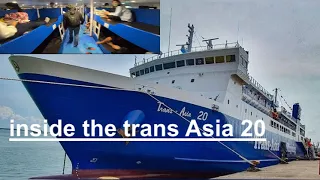 Firstime ko☺️ Caticlan to batangas The trans Asia 20