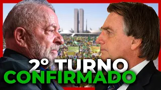 ELEIÇÕES 2022: Lula e Bolsonaro vão para 2° turno. E AGORA?!