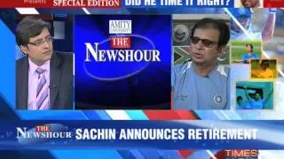 The Newshour Debate: Sachin Tendulkar calls it a day - Part 1