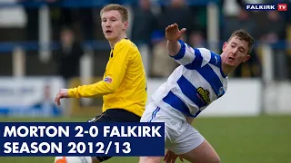 Morton 2-0 Falkirk | 2012/13