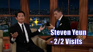 Steven Yeun - Craig Smells His Shoe - 2/2 Visits In Chronological Order [1080]