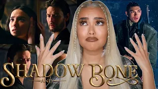 This series is causing me PHYSICAL PAIN | Shadow and Bone REACTION | Monica Catapusan