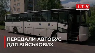 Волонтери Рівного вкотре передали автобус на фронт