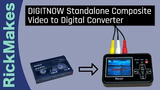 DIGITNOW Standalone Composite Video to Digital Converter