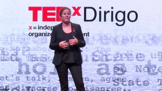 The Business of Using Your Voice | Anne Verrill | TEDxDirigo