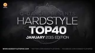 January 2015 | Q-dance presents Hardstyle Top 40