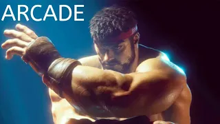 First time playing Street Fighter 6 (RYU Arcade Story) (PS4 slim)